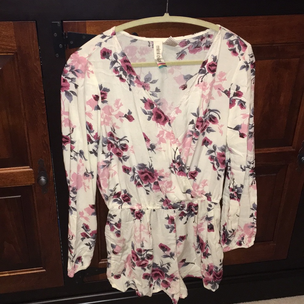 Flower romper